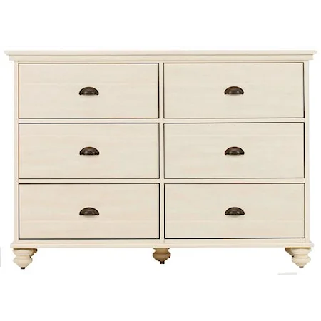 6 Drawer Dresser